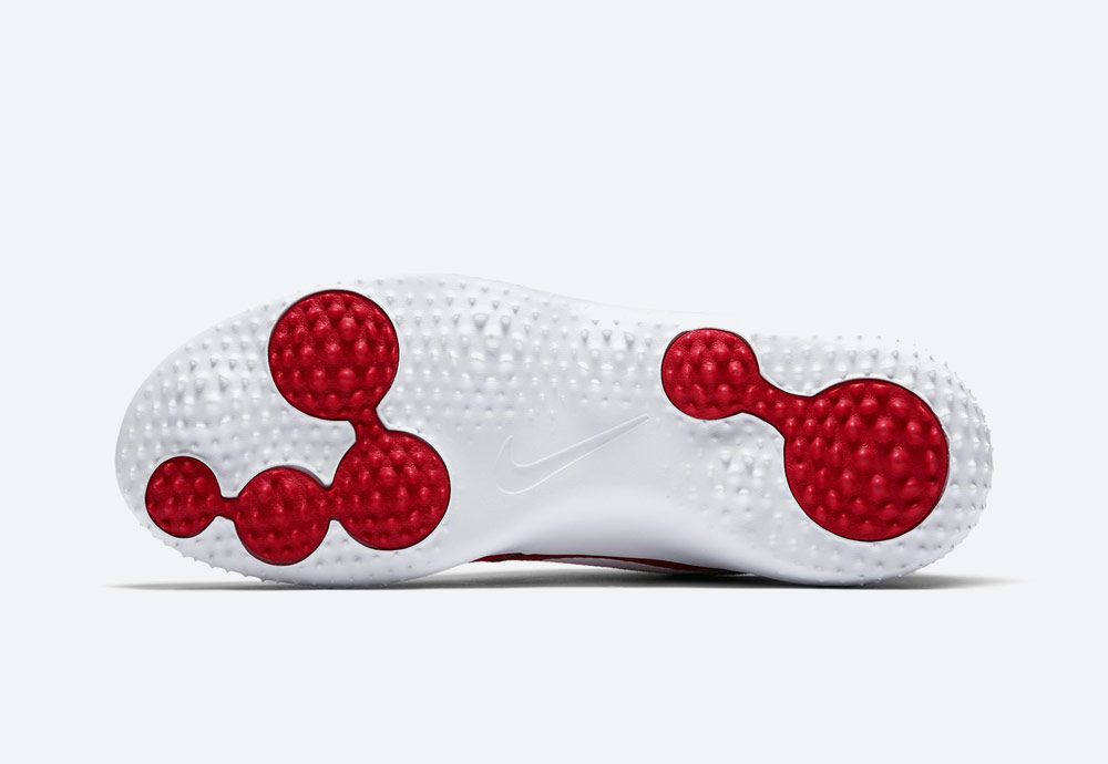 Nike Roshe G — golfové boty — podrážka — detail — golf shoes
