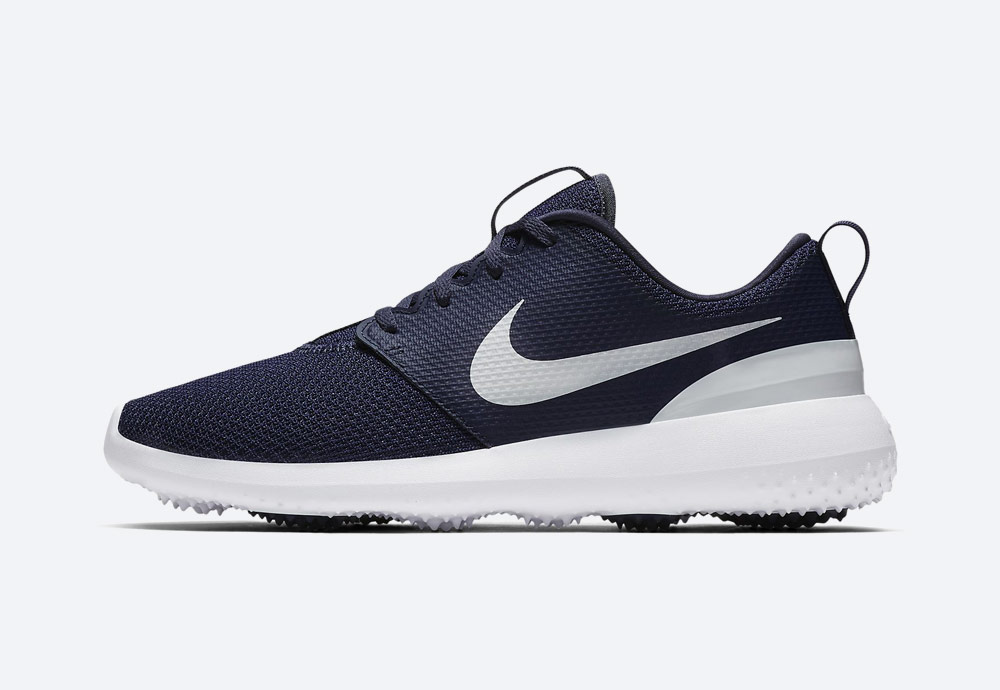 Nike Roshe G — golfové boty — pánské — modré — golfová obuv — golf shoes