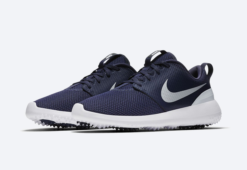 Nike Roshe G — golfové boty — pánské — modré — golfová obuv — golf shoes