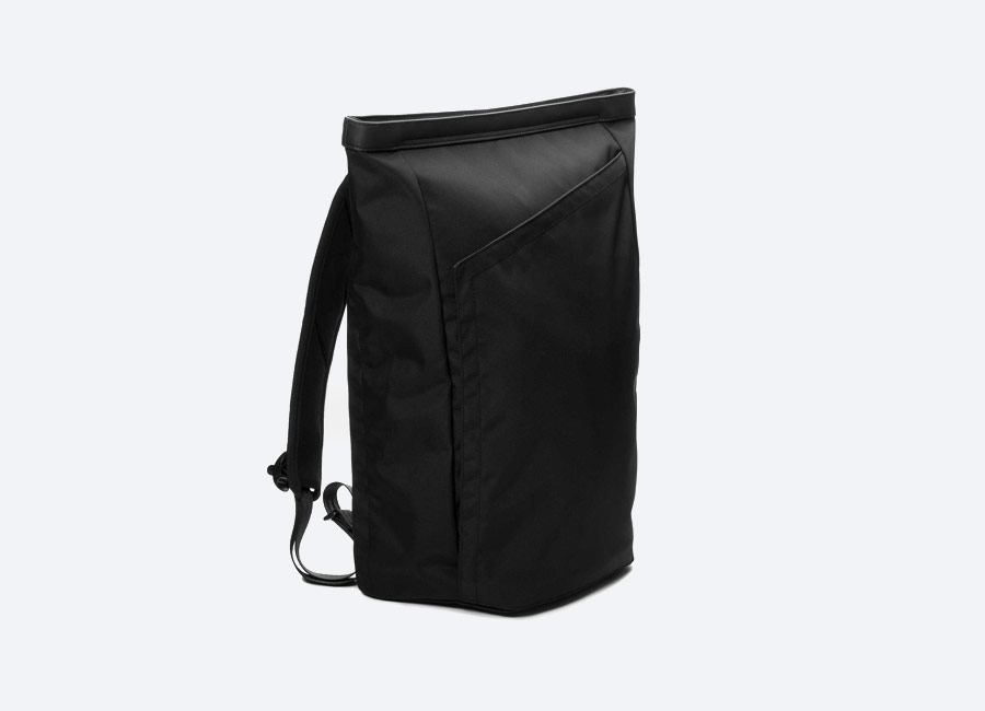 Opposethis — Invisible Backpack One — black — černý batoh — nepromokavý — voděodolný