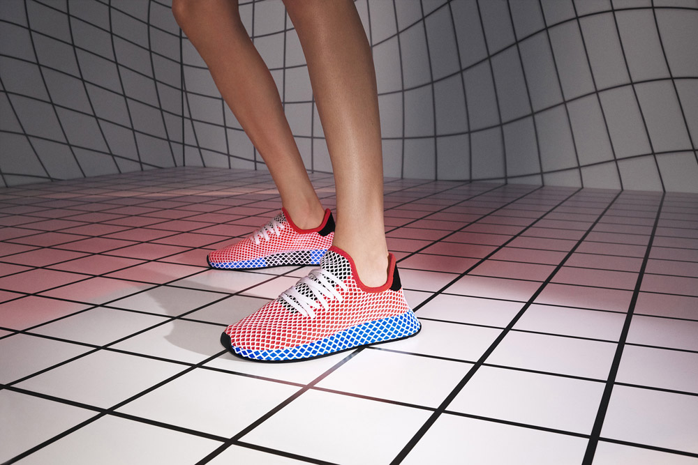 adidas Originals Deerupt — boty — tenisky — pánské — dámské — sneakers — shoes — mens — womens
