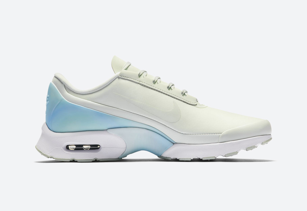 Nike Air Max Jewell Premium — dámské boty — tenisky — světle zelené, světle modré — womens sneakers, shoes