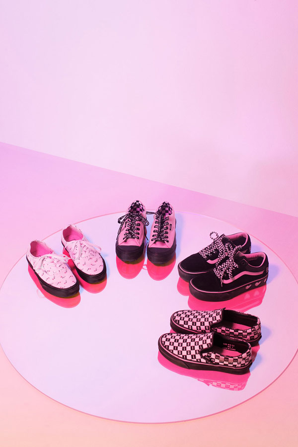 Vans x Lazy Oaf — boty — classic Slip-On, Authentic, Old Skool, Style 29