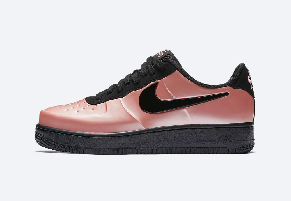 Nike Air Force 1 Foamposite Pro Cup — boty — pánské — oranžovo-růžové — sneakers — nepromokavé