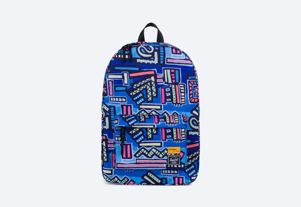 Herschel Supply x Hoffman — barevný batoh se vzorem — Winlaw Backpack