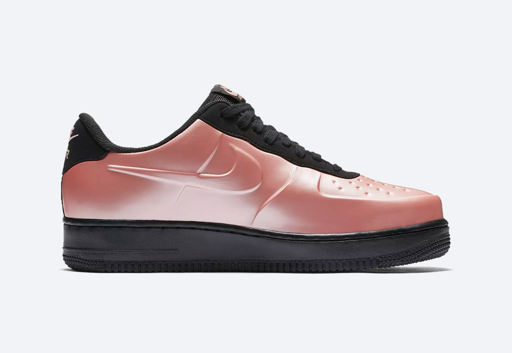 Nike Air Force 1 Foamposite Pro Cup — boty — pánské — oranžovo-růžové — sneakers — nepromokavé