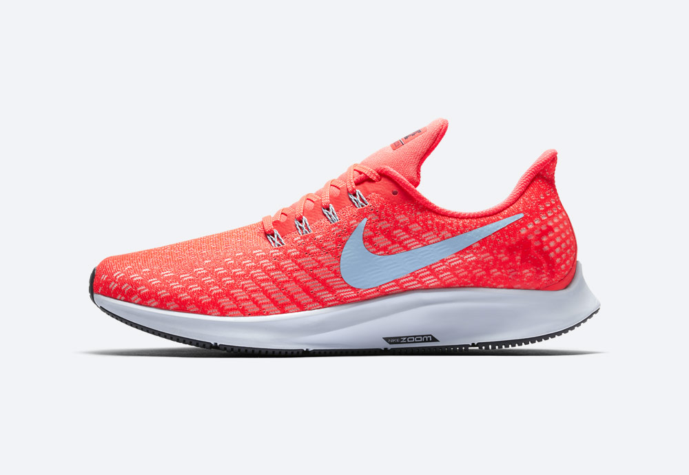 Nike Air Zoom Pegasus 35 — běžecké boty — pánské — oranžové — running shoes
