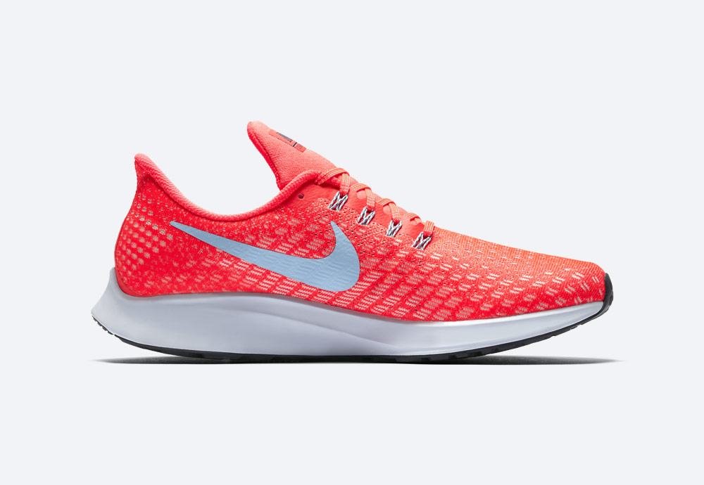 Nike Air Zoom Pegasus 35 — běžecké boty — pánské — oranžové — running shoes