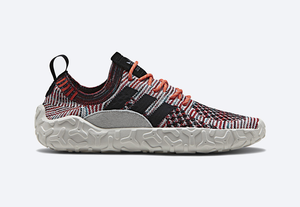 adidas Originals F/22 Primeknit Atric — barevné boty — sneakers — pánské