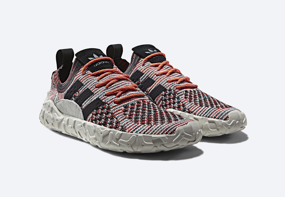 adidas Originals F/22 Primeknit Atric — barevné boty — sneakers — pánské
