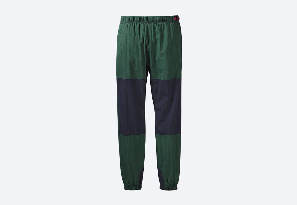 adidas Originals Atric Pants — sportovní šusťákové tepláky — joggers — zelené