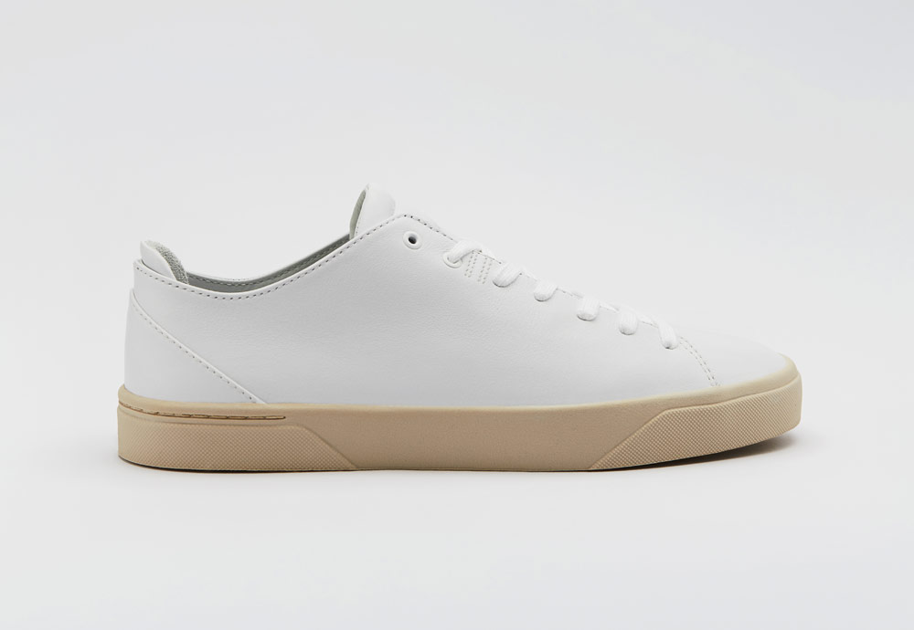 VOR — bílé tenisky — dámské — pánské — minimalistické — boty — 1A Antikweiss