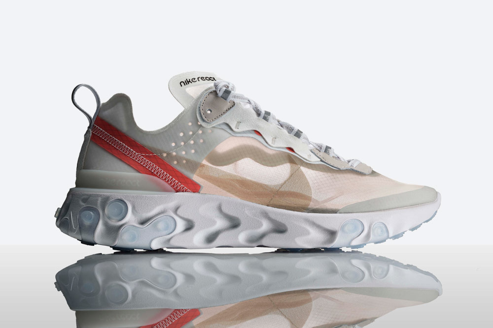 Nike React Element 87 — boty — tenisky — sneakers — pánské, dámské