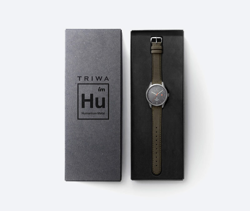 Triwa x Humanium Metal — hodinky — náramkové — pánské — dámské