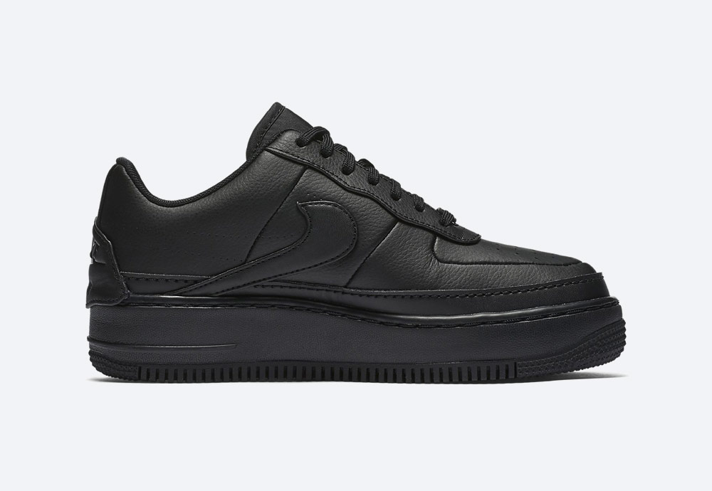 Nike Air Force 1 Jester XX — dámské boty — tenisky — sneakers — černé