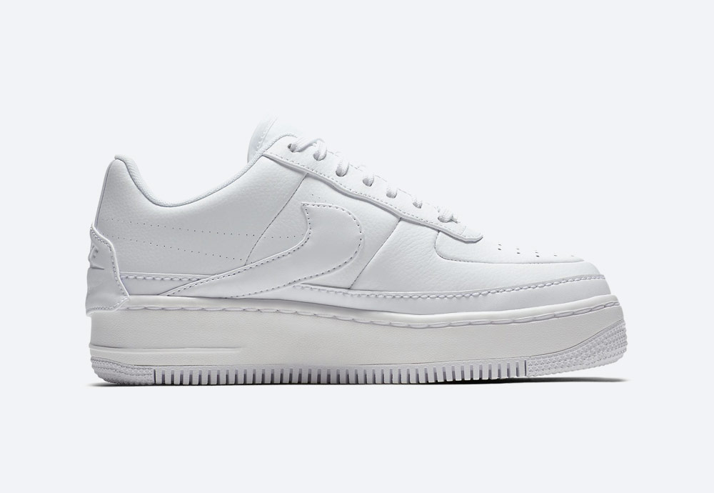 Nike Air Force 1 Jester XX — dámské boty — tenisky — sneakers — bílé