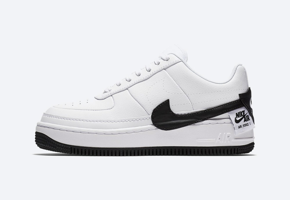 Nike Air Force 1 Jester XX — dámské boty — tenisky — sneakers — bílé, černé detaily