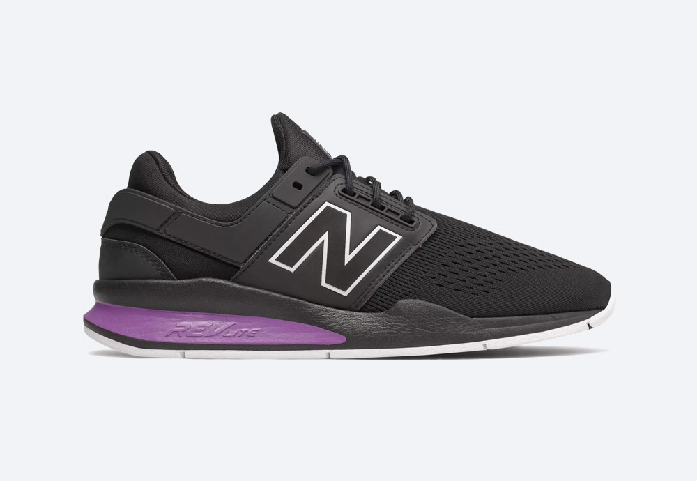 New Balance 247 — boty — pánské, dámské — tenisky — sneakers — tmavě šedé