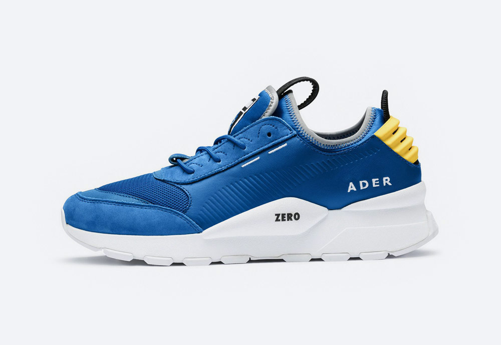 PUMA x ADER ERROR RS-0 — boty — tenisky — sneakers — modré — pánské, dámské