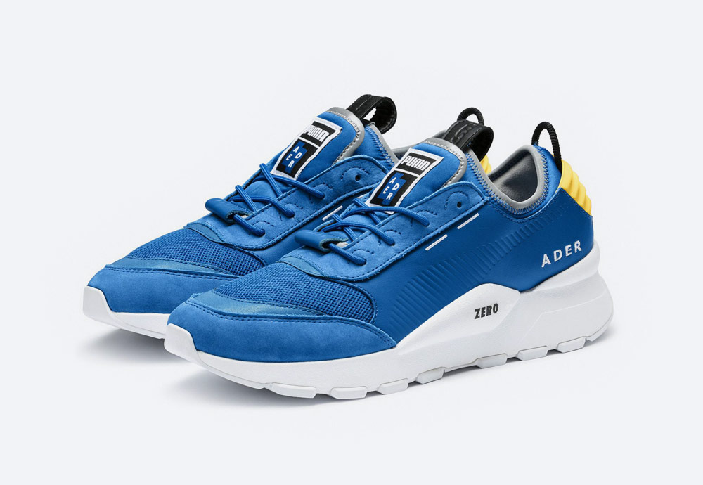 PUMA x ADER ERROR RS-0 — tenisky — boty — sneakers — modré — pánské, dámské