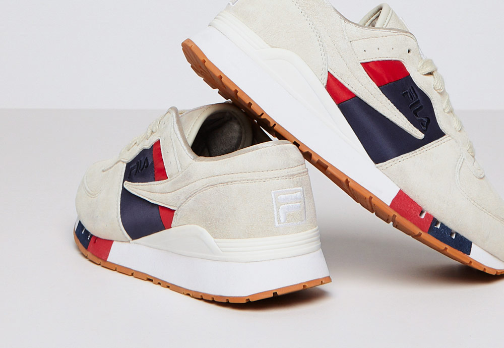 Fila Original Running Chiara — dámské boty — tenisky — sneakers — krémové