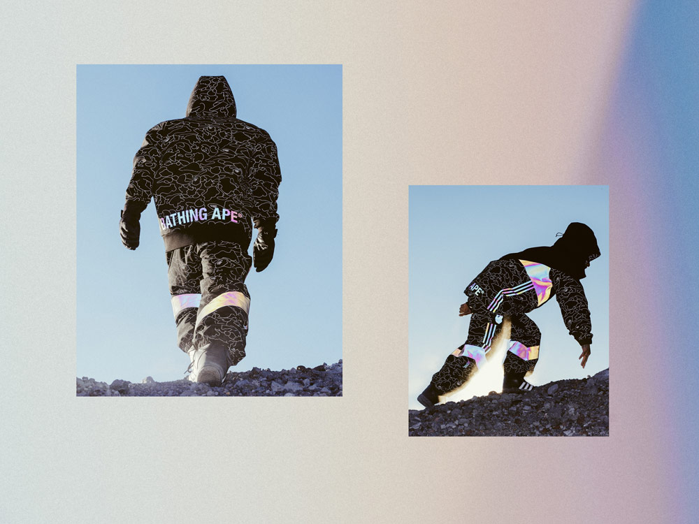 adidas Snowboarding by BAPE® — snowboardové vybavení — podzim/zima 2018