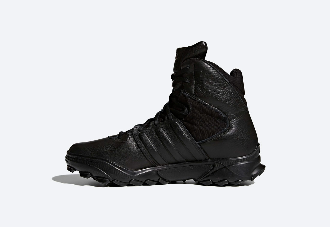 adidas GSG-9.7 — outdoorové boty, taktické — vysoké — zimní — pánské — černé