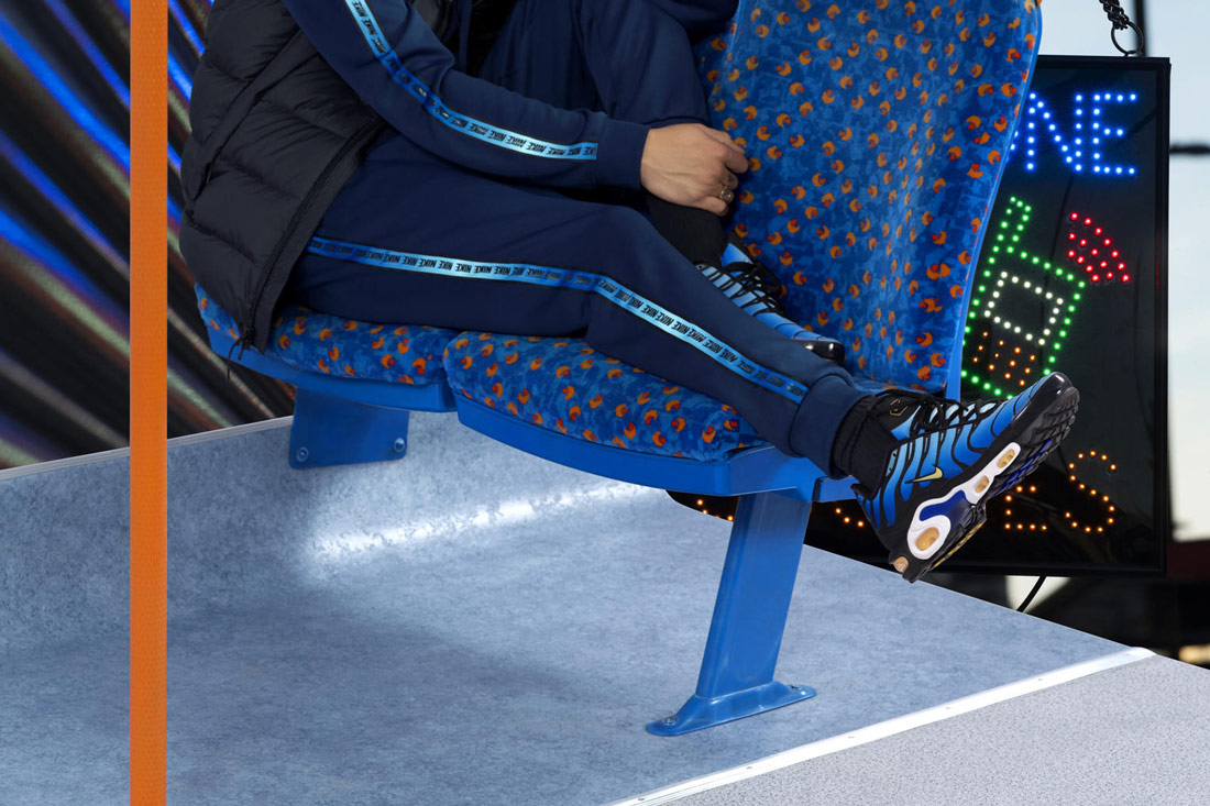 Nike Air Max Plus Hyper Blue — boty — tenisky — sneakers — pánské, dámské — modré