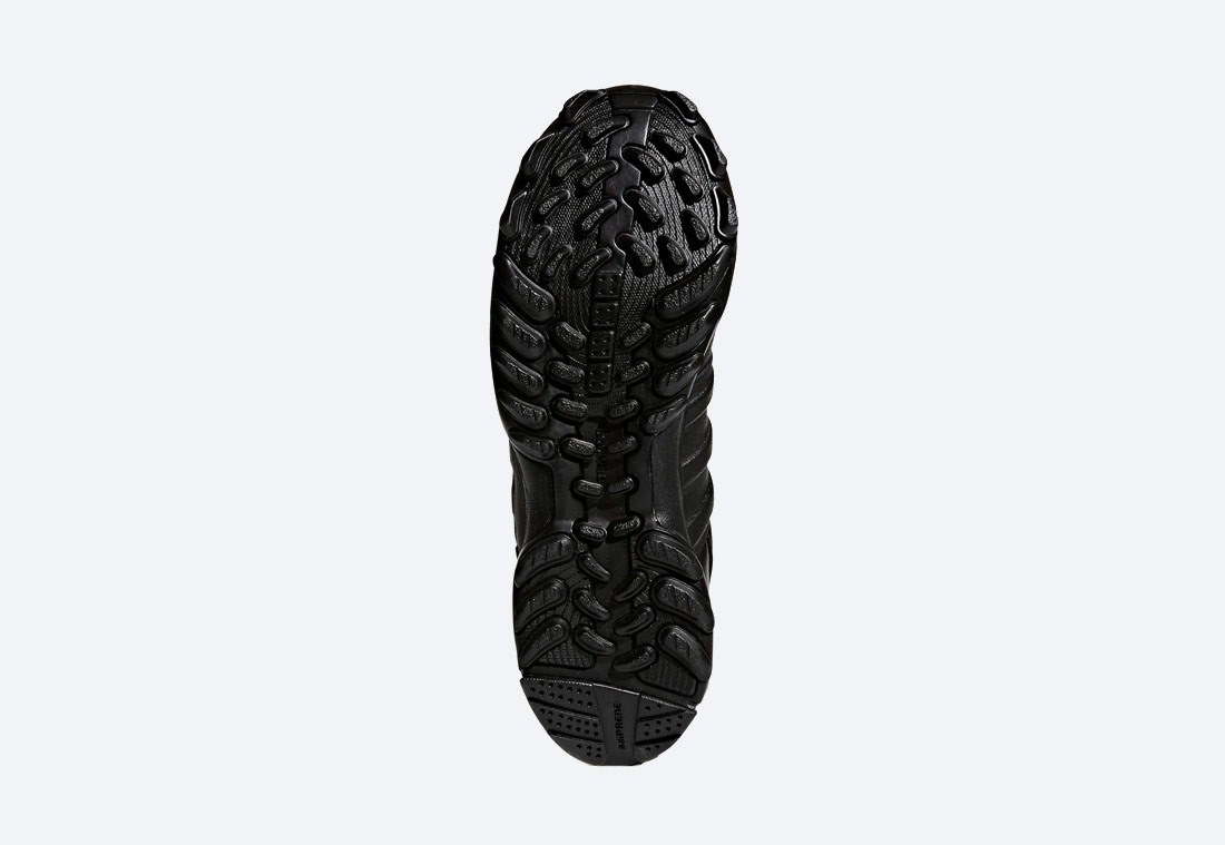 adidas GSG-9.7 — outdoorové boty, taktické — vysoké — zimní — pánské — černé — podrážka