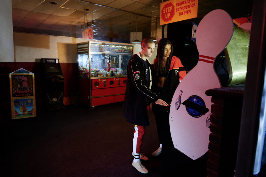 PUMA x XO — bundy — AW 18