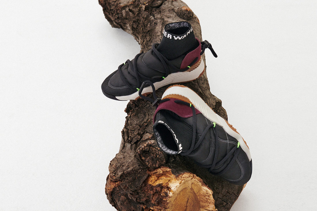 adidas Originals by Alexander Wang — boty Puff Trainer Shoes — černé — Season 4 — lookbook