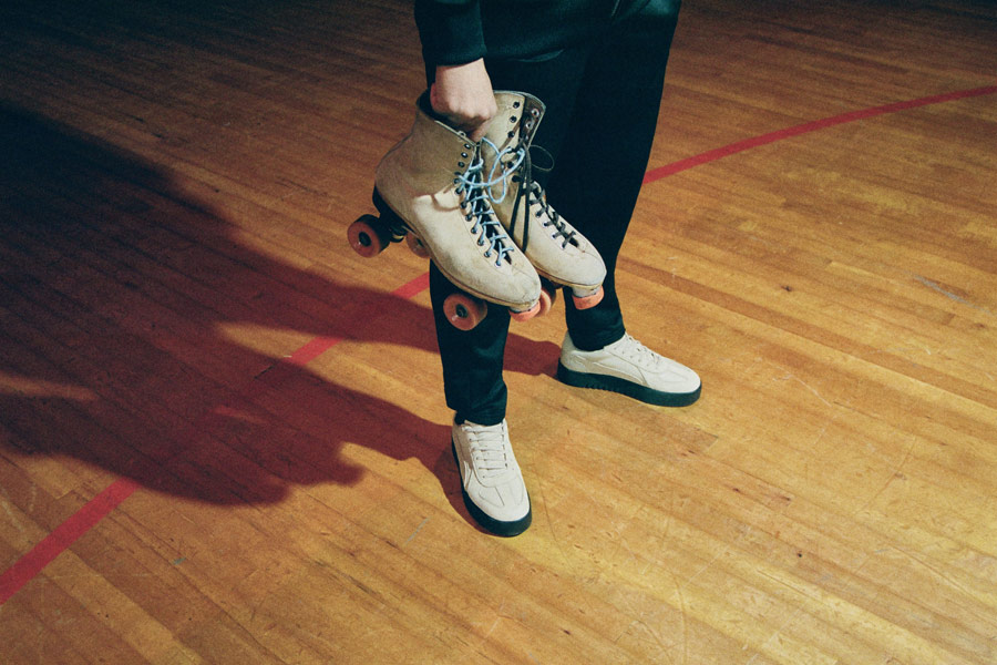 PUMA x XO — boty Terrains Sneakers — béžové — AW 18
