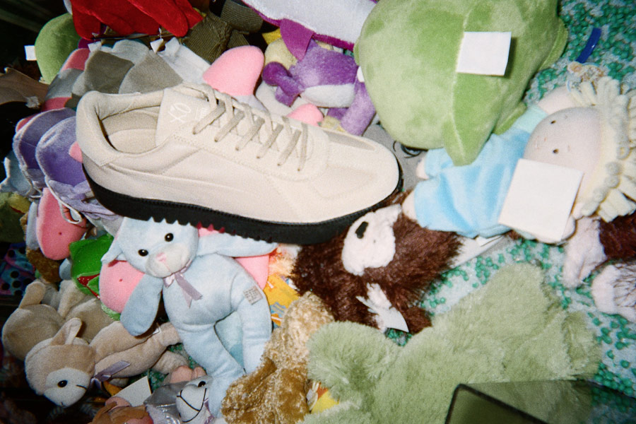 PUMA x XO — boty Terrains Sneakers — béžové — AW 18