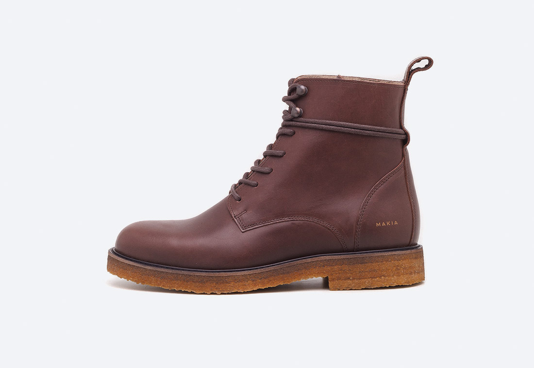 Makia Province – zimní boty – boots – pánské – vysoké – vycházkové – hnědé