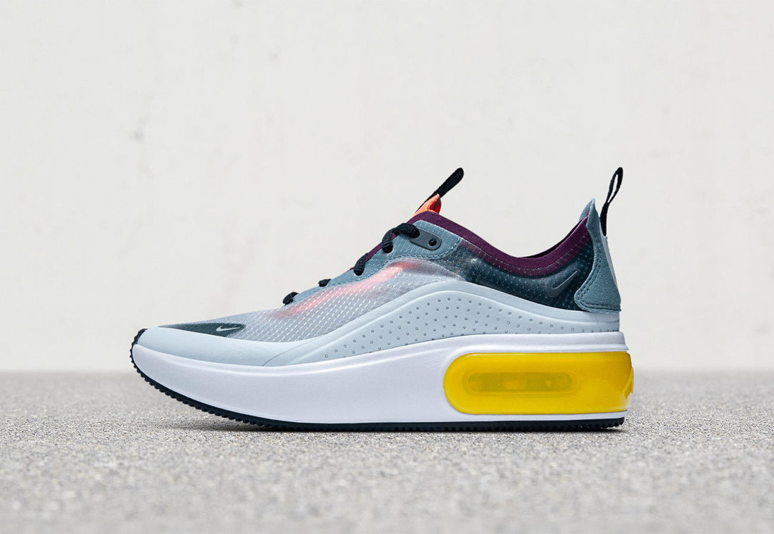 Nike Air Max Dia — dámské sneakers — boty — tenisky — oranžové-růžové