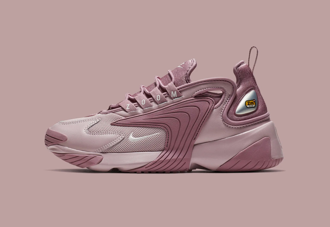 Nike Zoom 2K — dámské boty — růžové — sneakers