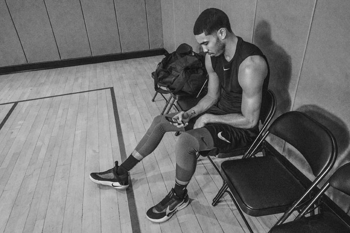 Nike Adapt BB — basketbalové boty — testování