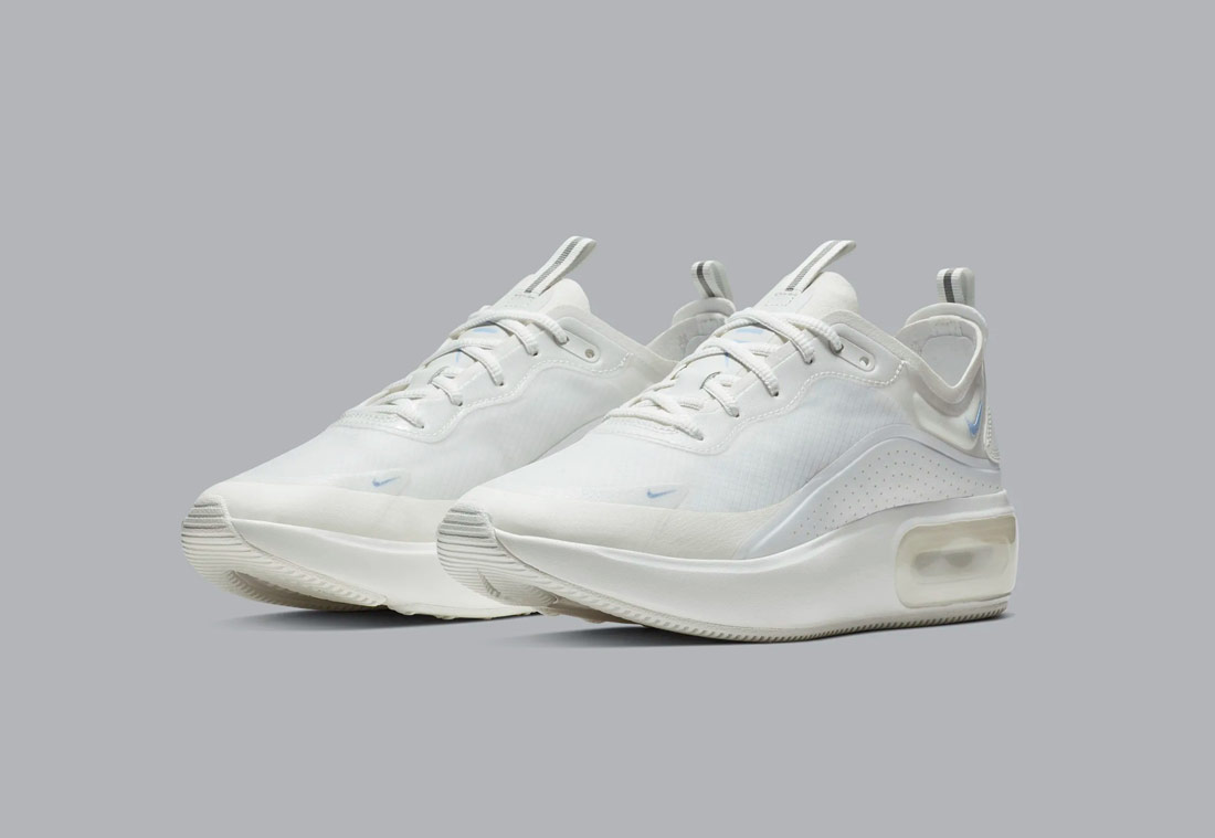 Nike Air Max Dia — dámské boty — bílé — white — sneakers — tenisky