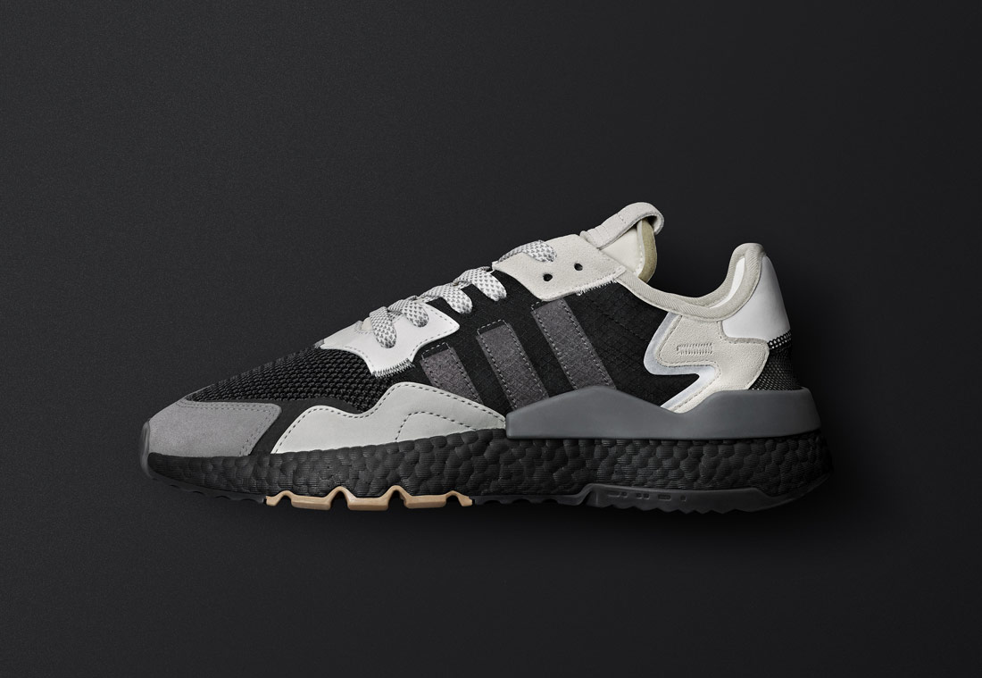 adidas Originals Nite Jogger — černé — pánské — boty — tenisky — sneakers