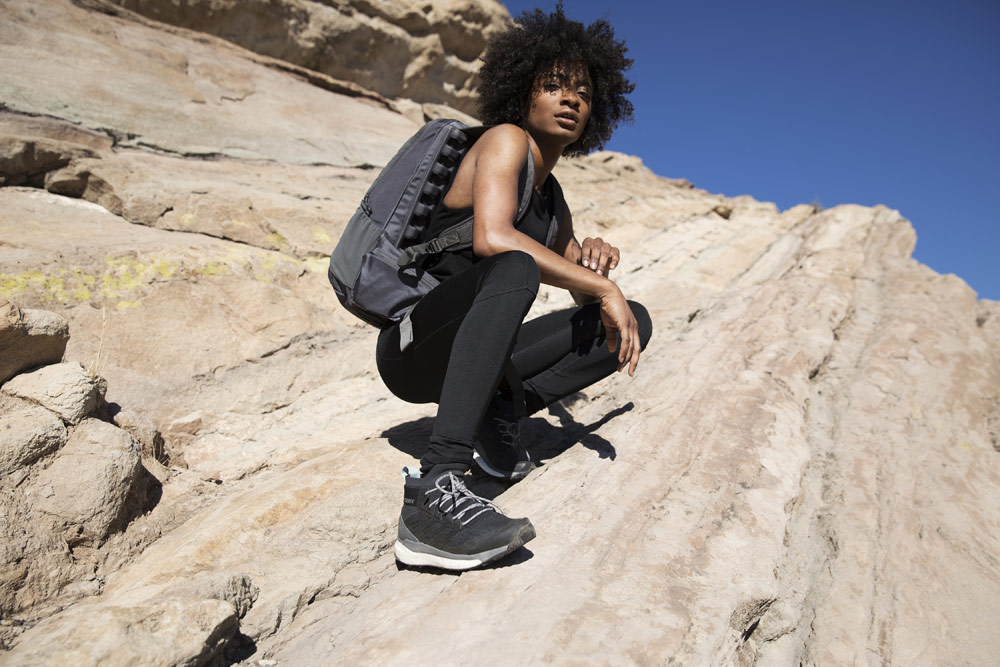adidas TERREX Free Hiker — turistické boty — outdoorové — kotníkové — pohorky — dámské — pánské