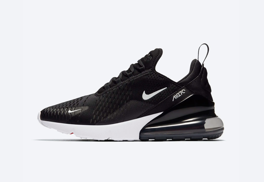 Nike Air Max 270 — černé — pánské — sneakers — tenisky