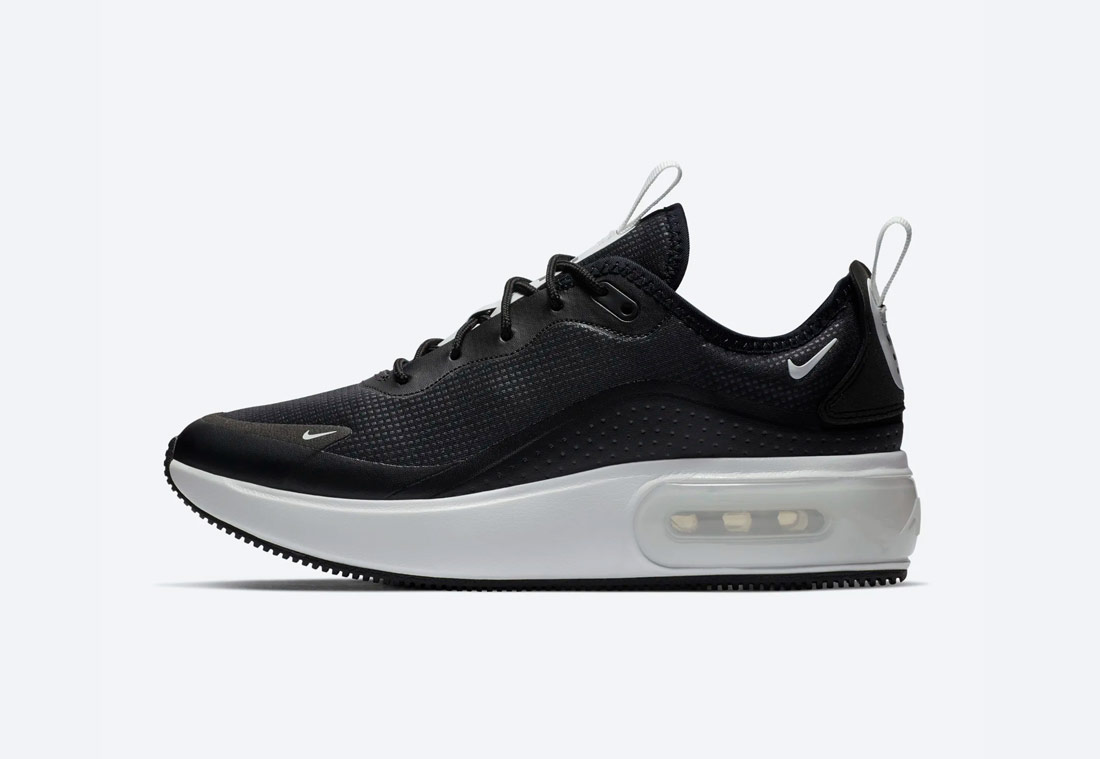 Nike Air Max Dia — dámské boty — černé — black — sneakers — tenisky
