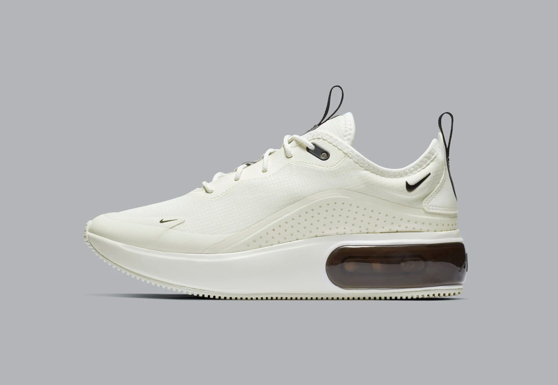 Nike Air Max Dia — dámské boty — smetanově bílé — creamy white — sneakers — tenisky