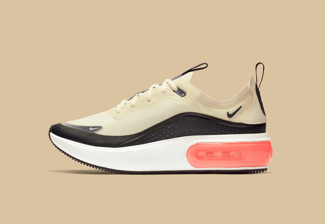 Nike Air Max Dia — dámské boty — béžové, pískové — beige, sand — sneakers — tenisky