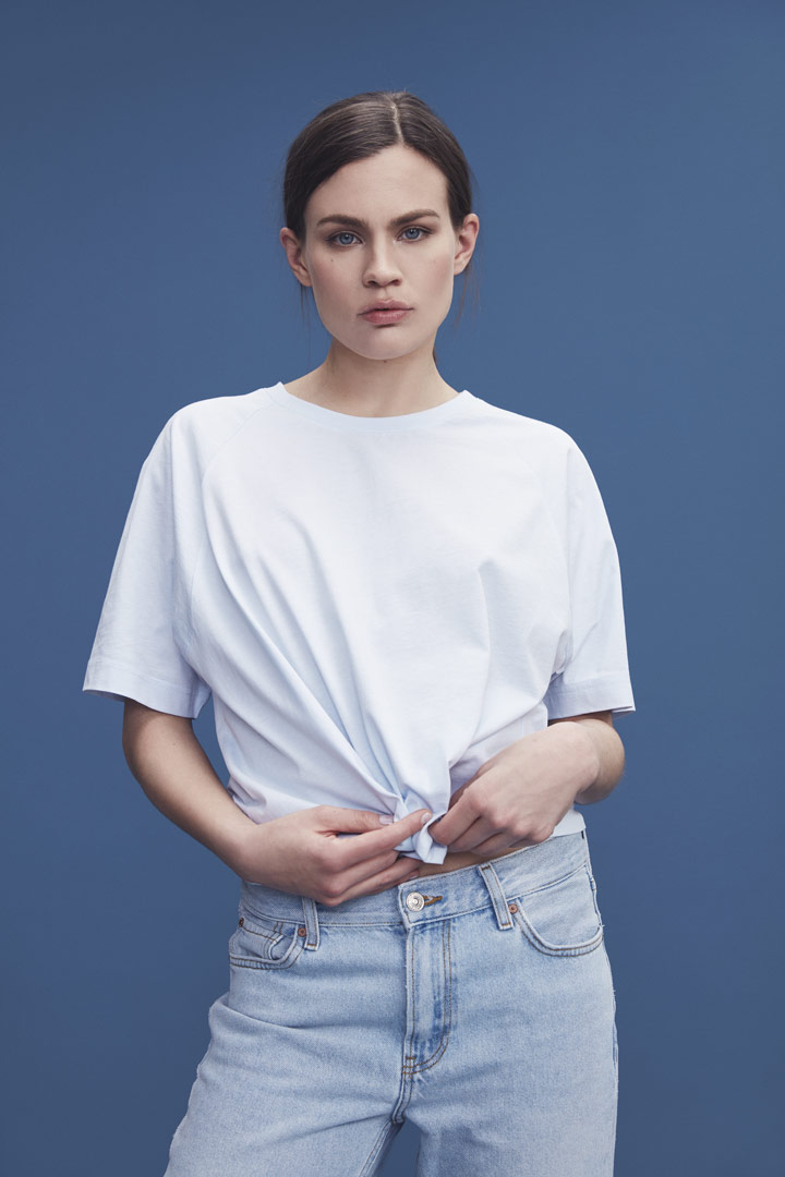 Makia — bílé tričko s krátkými rukávy — dámské — jaro/léto 2019