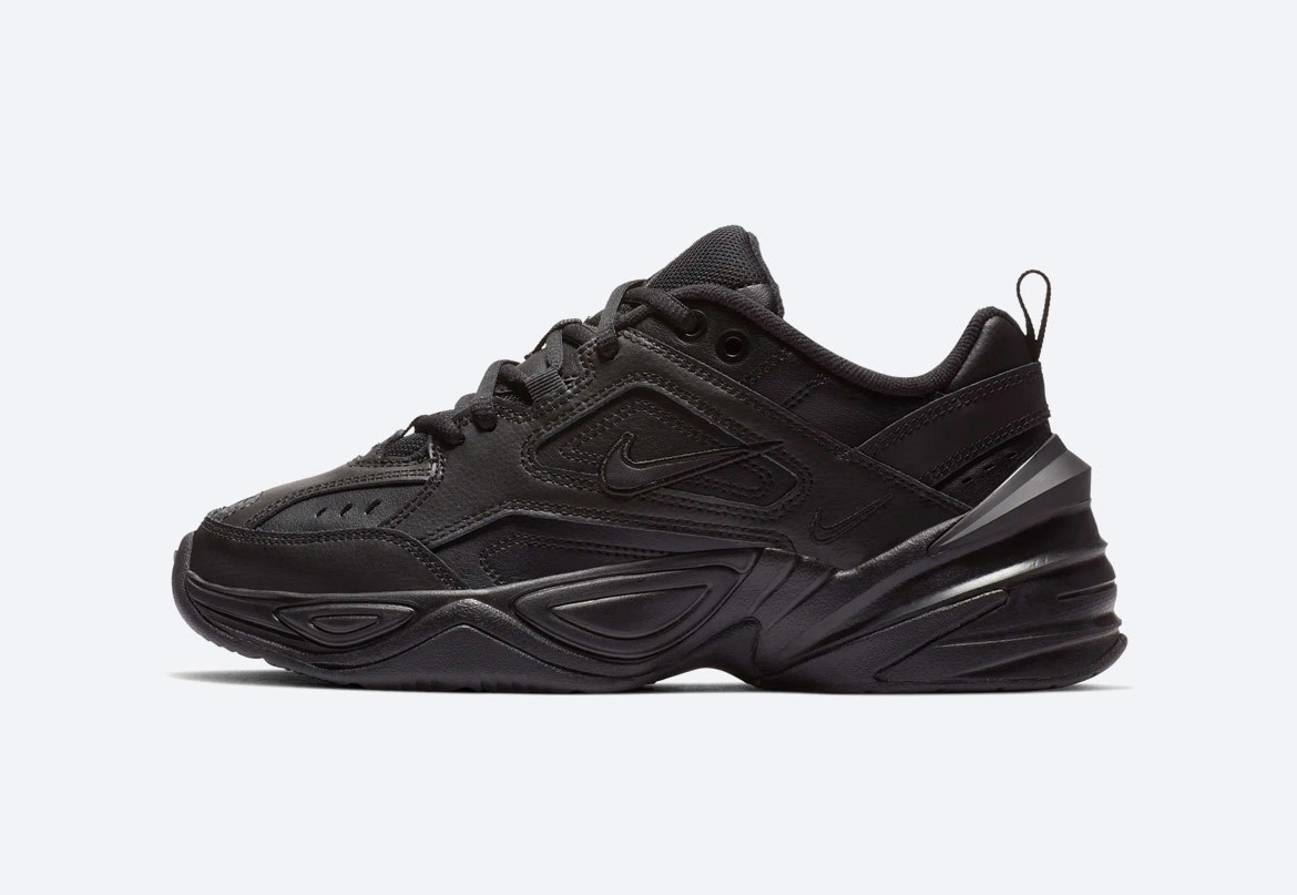 Nike M2K Tekno — dámské boty — tenisky — sneakers — černé — black — chunky ugly shoes