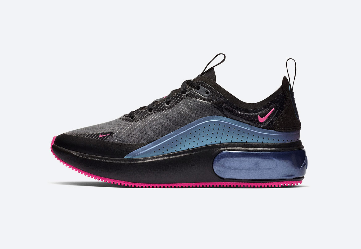 Nike Air Max Dia SE — duhové boty (iridescent) — dámské — tenisky — sneakers — Throwback Future Pack