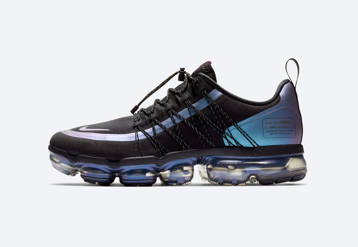 Nike VaporMax Utility — duhové boty (iridescent) — pánské — tenisky — sneakers — Throwback Future Pack