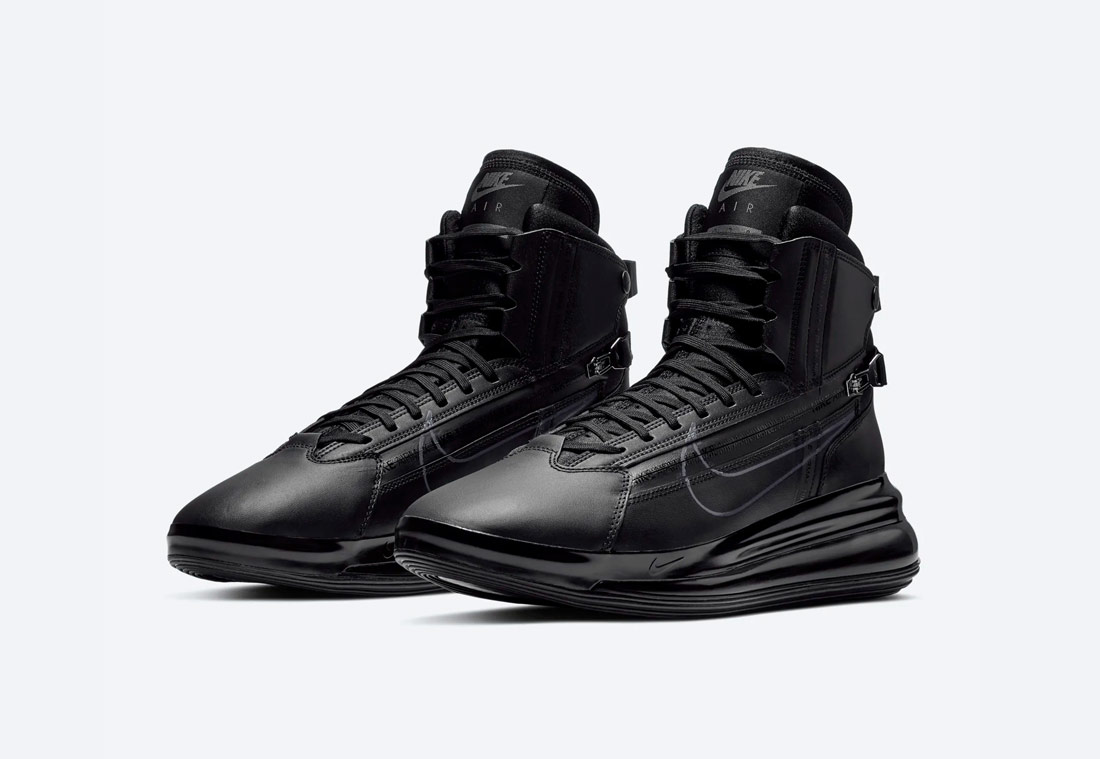 Nike Air Max 720 SATRN — kotníkové boty — černé — tenisky — sneakers — pánské
