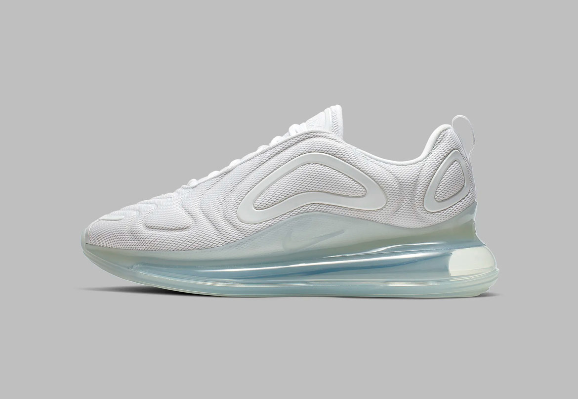 Nike Air Max 720 — boty — bílé — pánské — sneakers